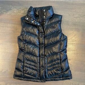 North Face Women’s Black Puffer Vest XS